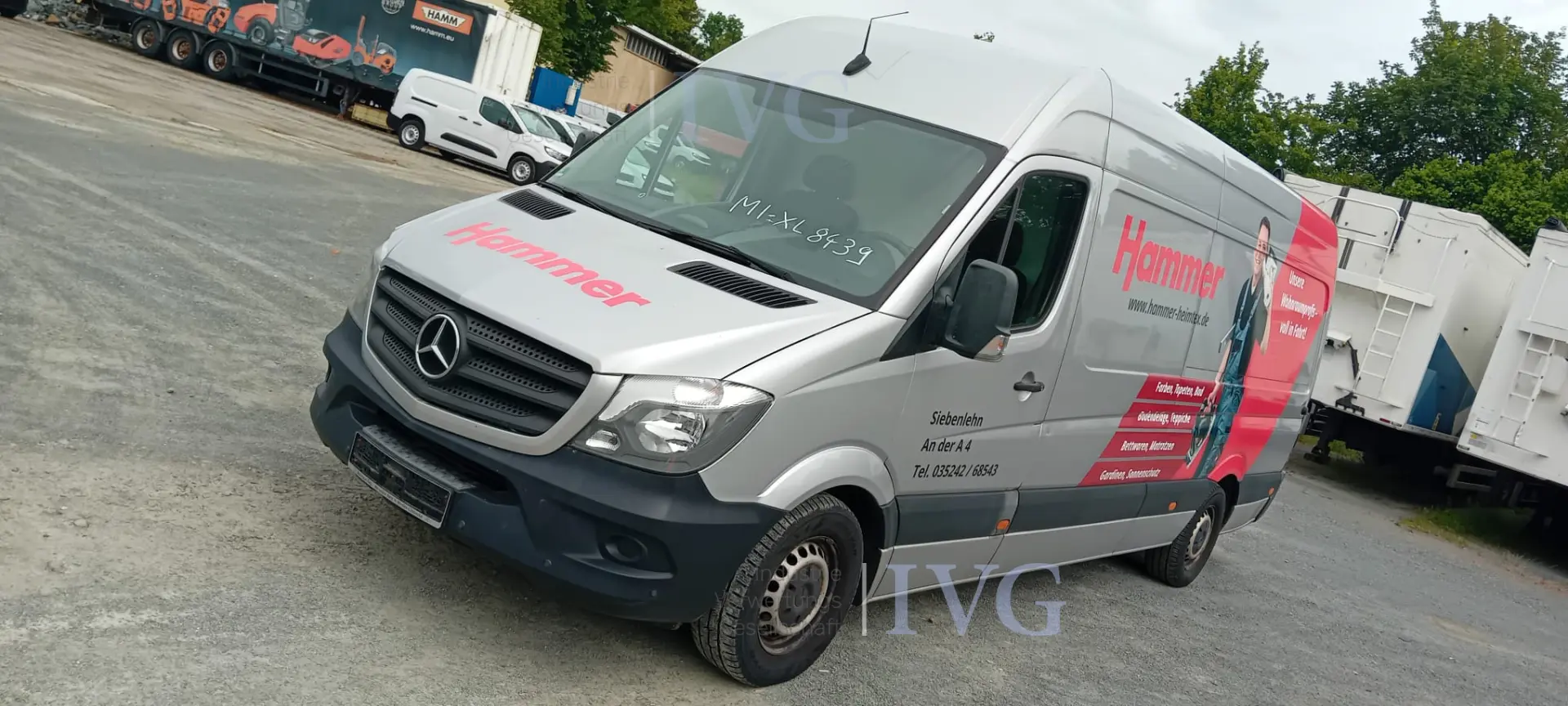 Van MERCEDES-BENZ Sprinter Maxi